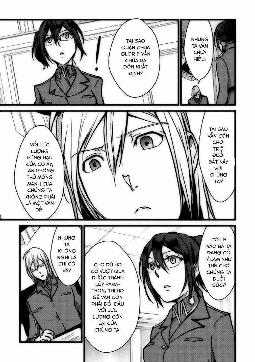 Shiro No Koukoku Monogatari - Chapter 20 - Trang 7