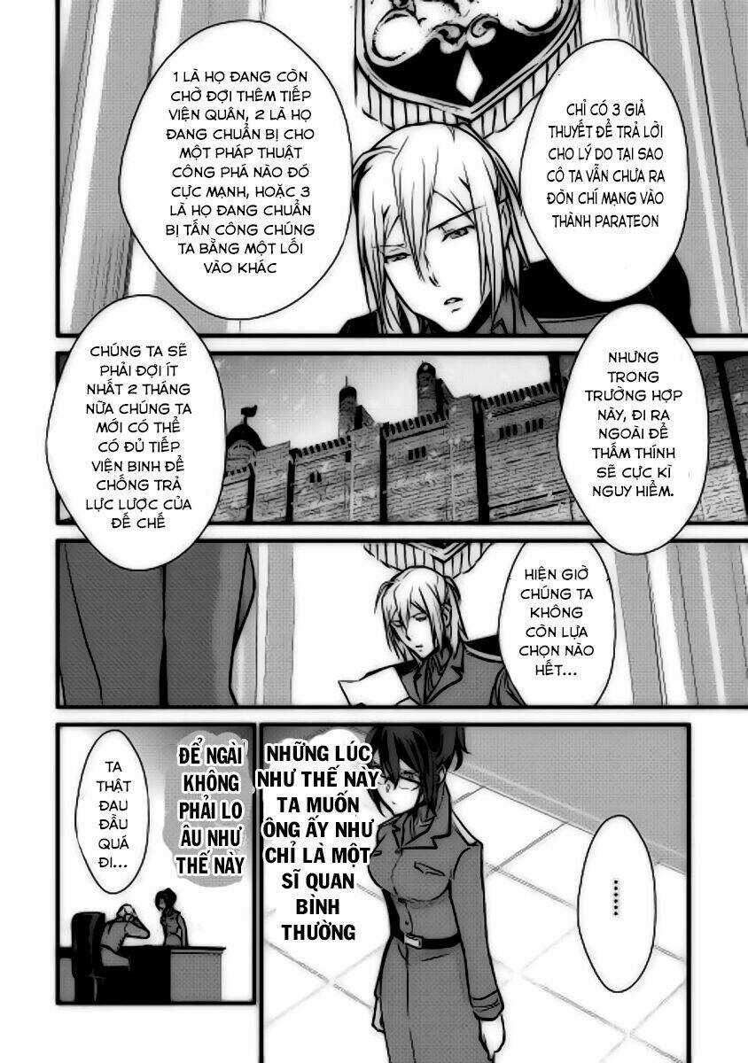 Shiro No Koukoku Monogatari - Chapter 20 - Trang 8