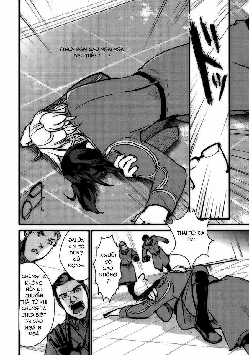 Shiro No Koukoku Monogatari - Chapter 20 - Trang 10