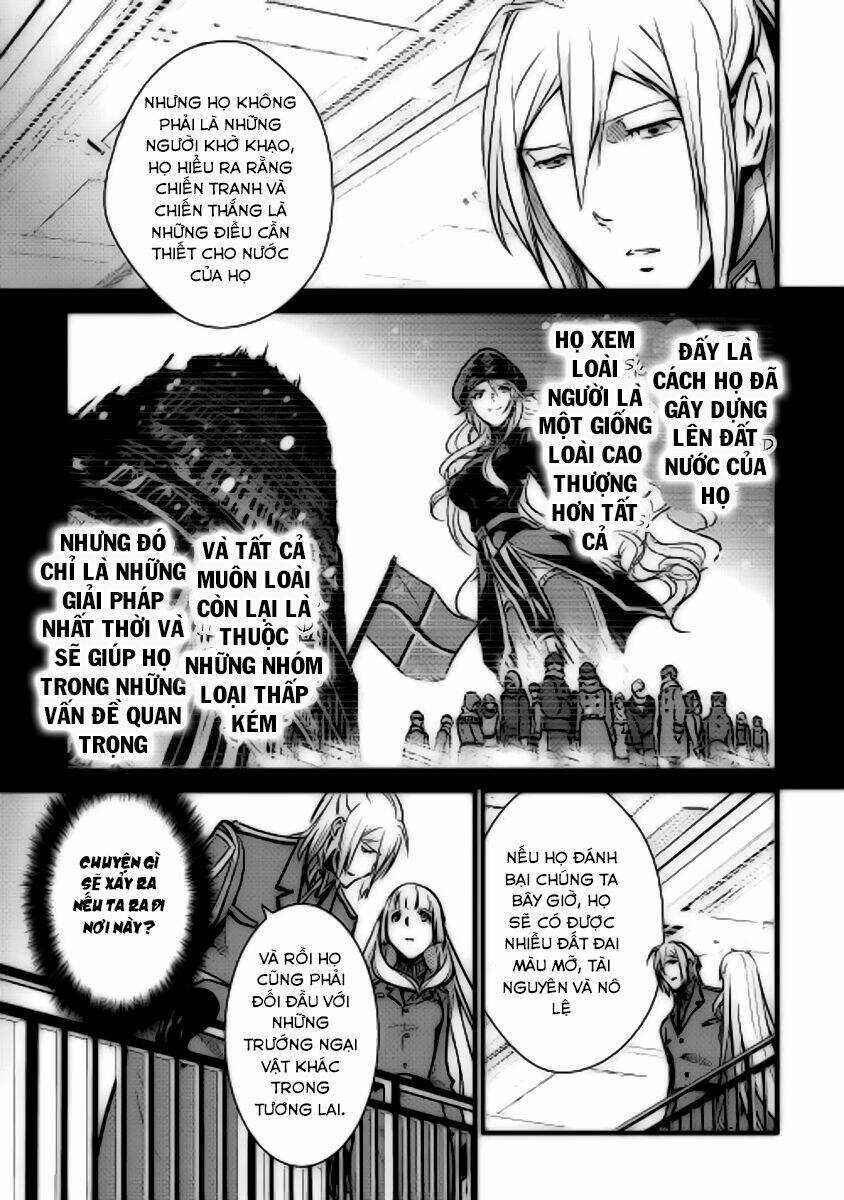 Shiro No Koukoku Monogatari - Chapter 21 - Trang 11