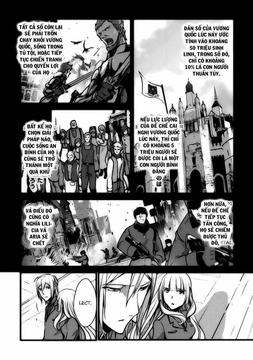 Shiro No Koukoku Monogatari - Chapter 21 - Trang 12