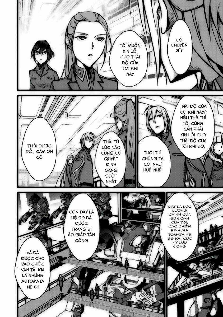 Shiro No Koukoku Monogatari - Chapter 21 - Trang 14