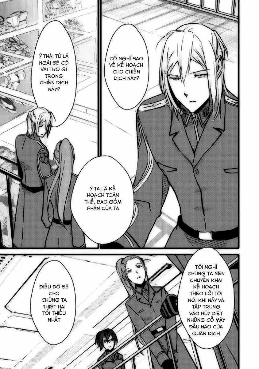 Shiro No Koukoku Monogatari - Chapter 21 - Trang 15