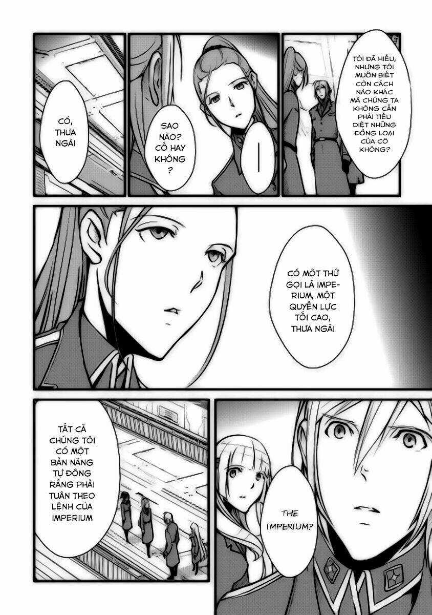 Shiro No Koukoku Monogatari - Chapter 21 - Trang 16