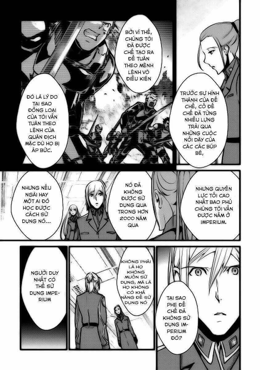 Shiro No Koukoku Monogatari - Chapter 21 - Trang 17