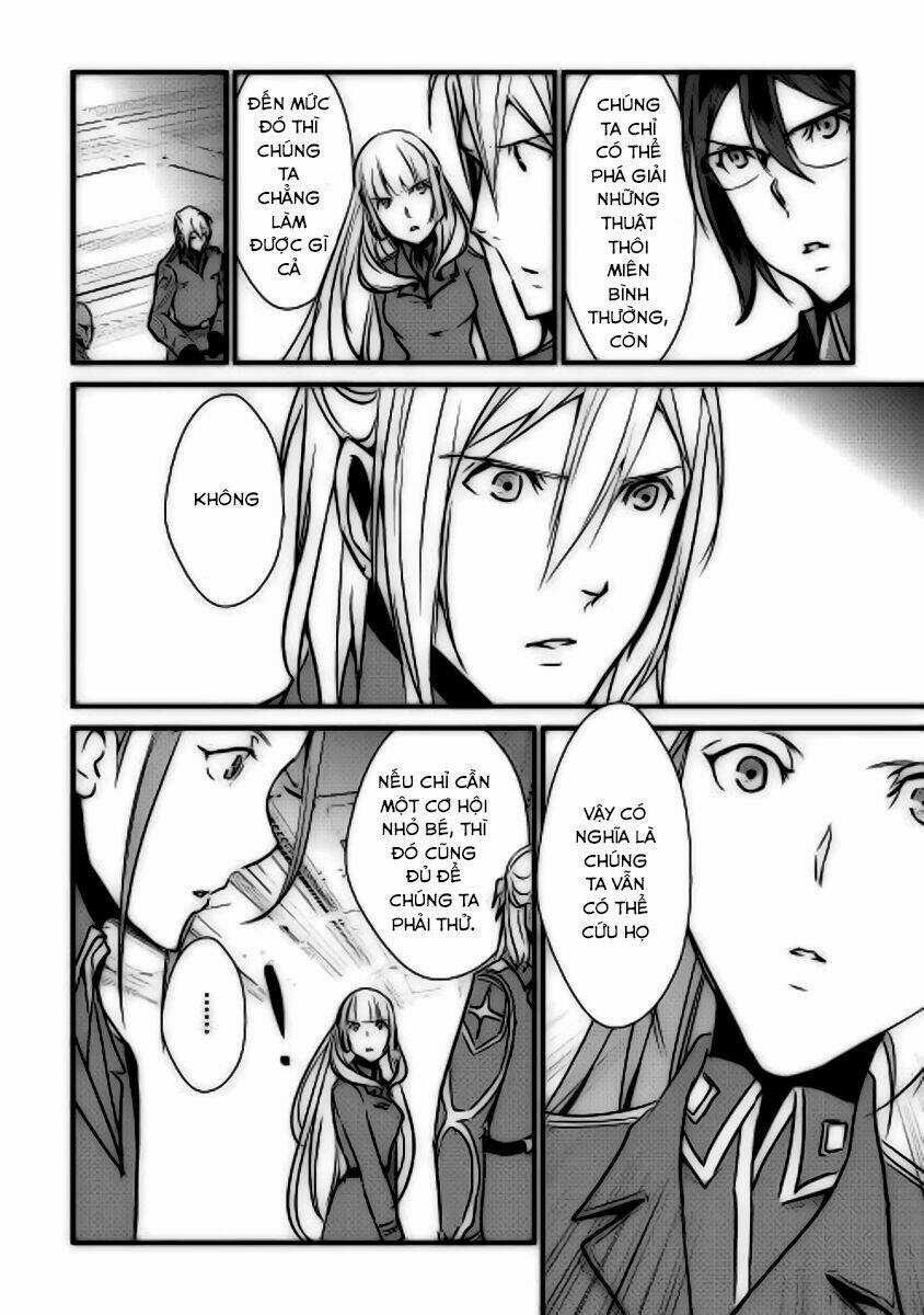 Shiro No Koukoku Monogatari - Chapter 21 - Trang 20