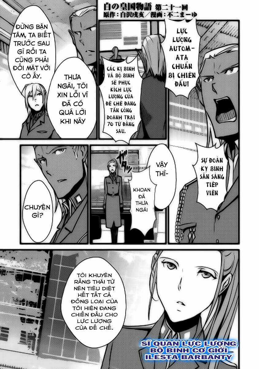 Shiro No Koukoku Monogatari - Chapter 21 - Trang 3