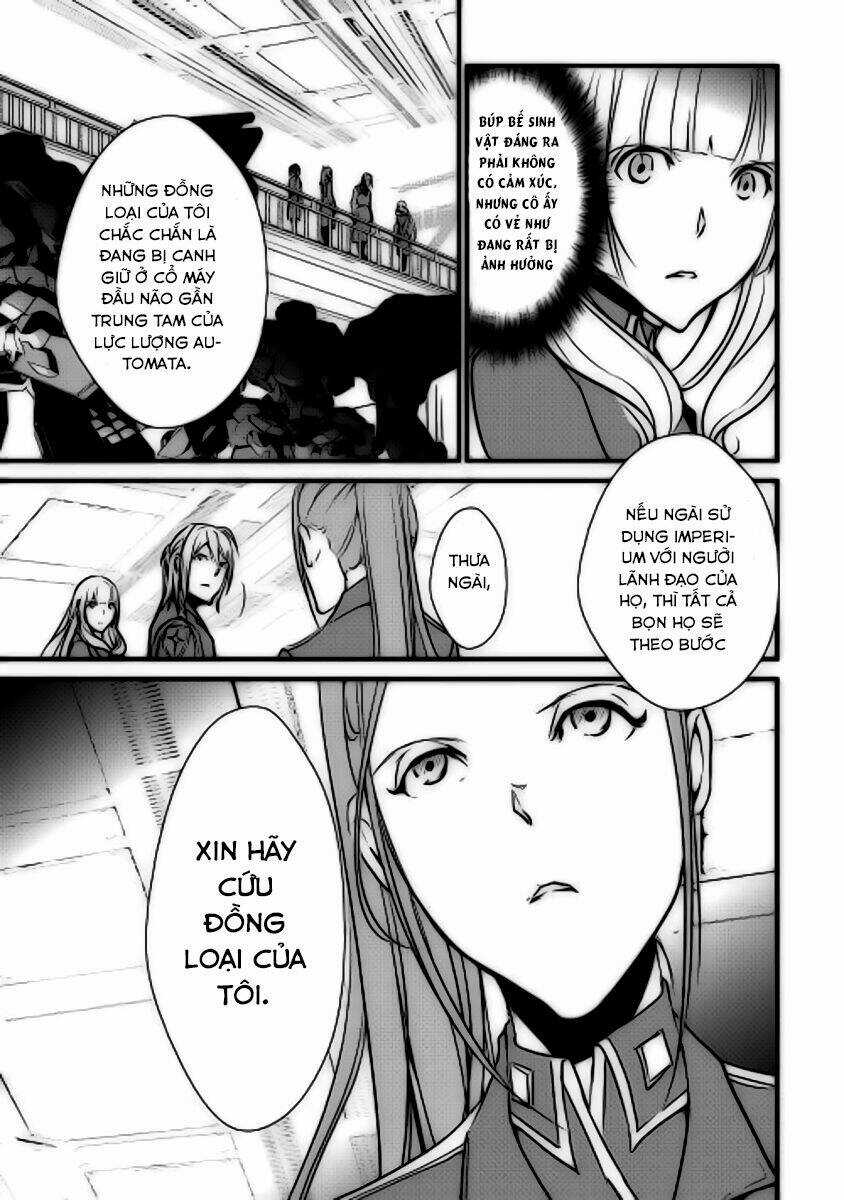 Shiro No Koukoku Monogatari - Chapter 21 - Trang 21