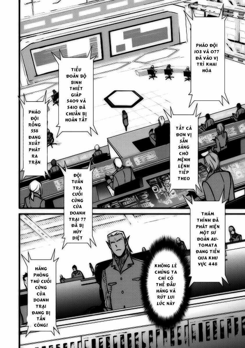 Shiro No Koukoku Monogatari - Chapter 21 - Trang 22