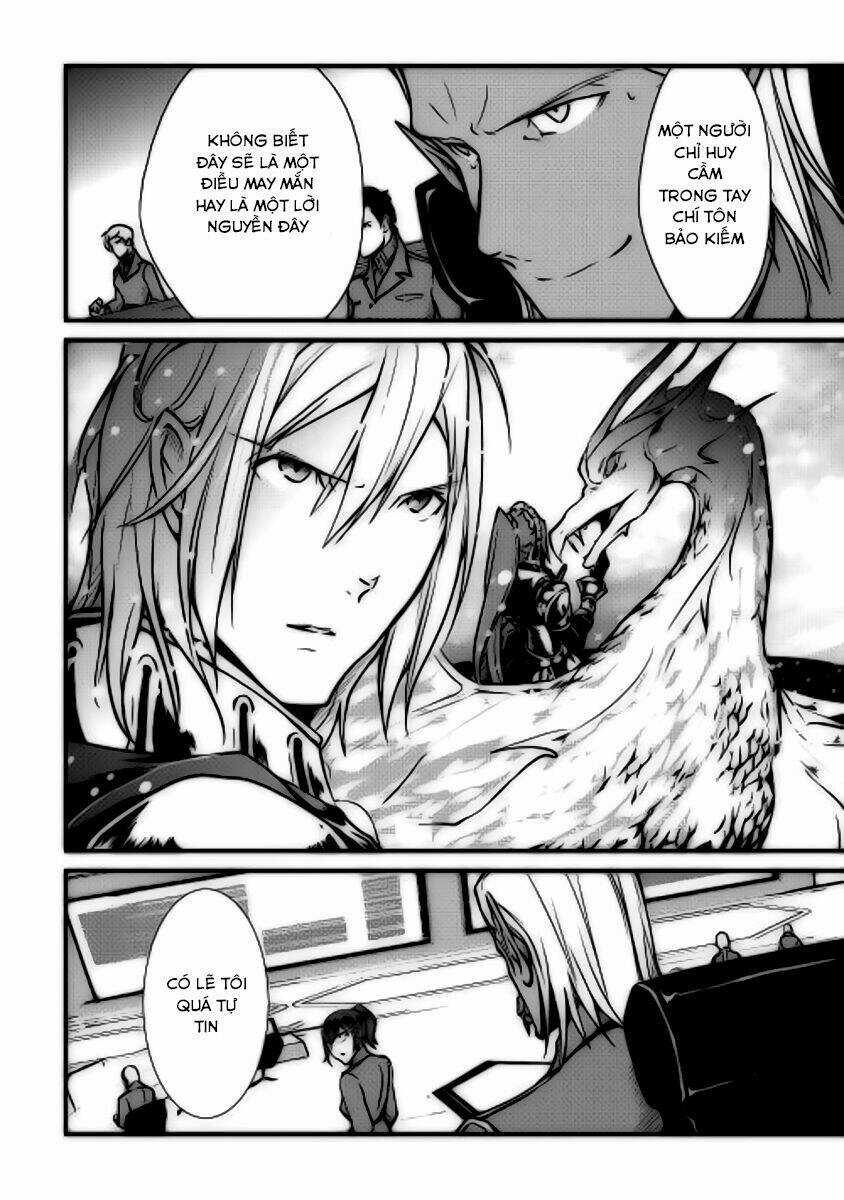 Shiro No Koukoku Monogatari - Chapter 21 - Trang 24