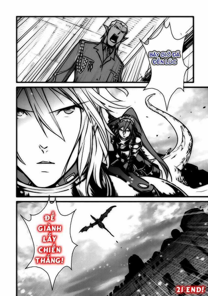 Shiro No Koukoku Monogatari - Chapter 21 - Trang 26