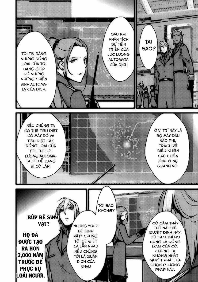 Shiro No Koukoku Monogatari - Chapter 21 - Trang 4