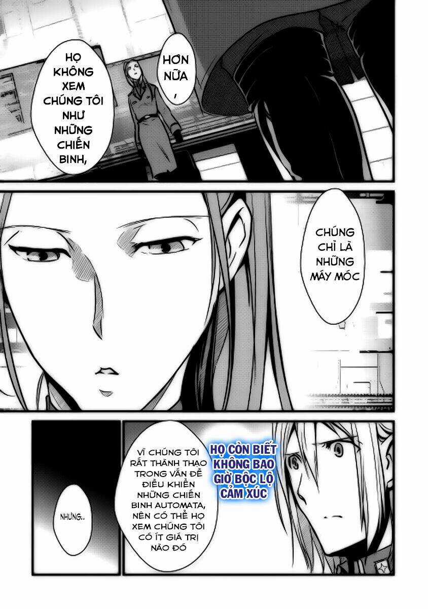 Shiro No Koukoku Monogatari - Chapter 21 - Trang 5