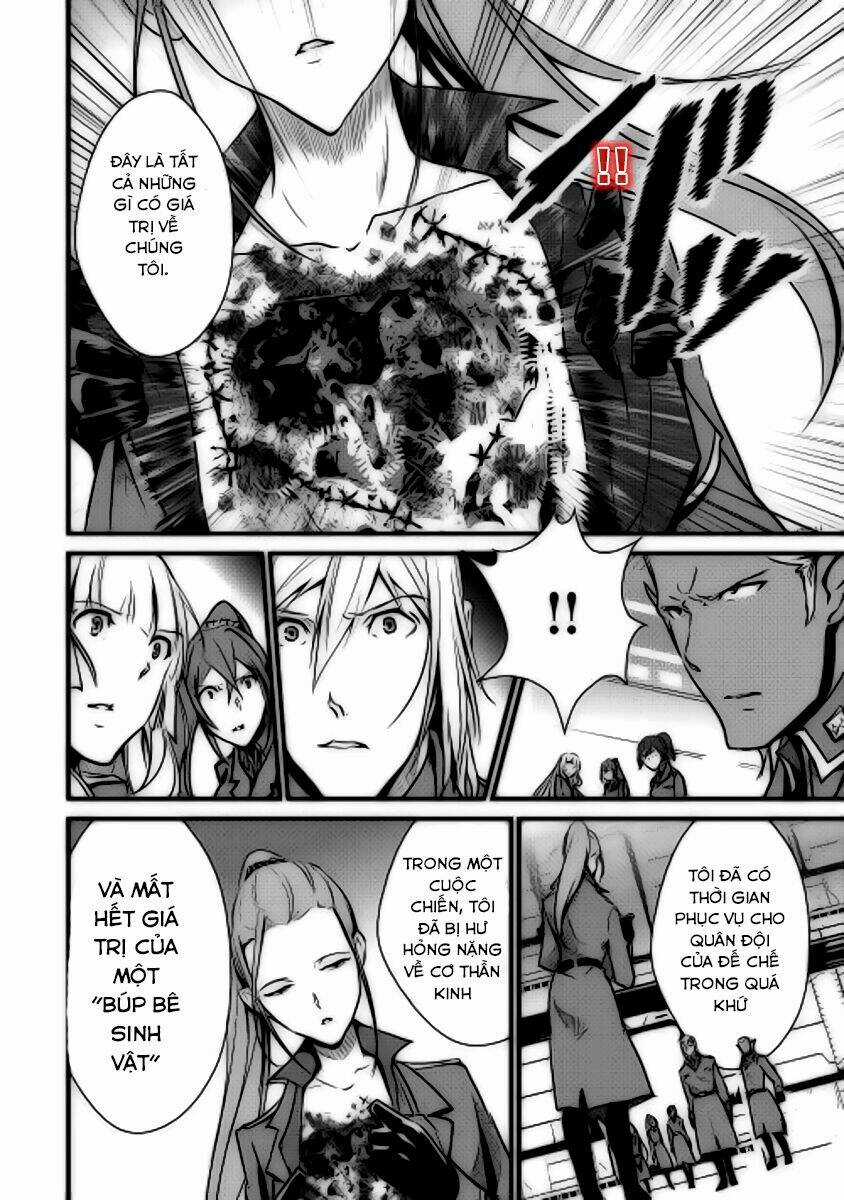 Shiro No Koukoku Monogatari - Chapter 21 - Trang 6