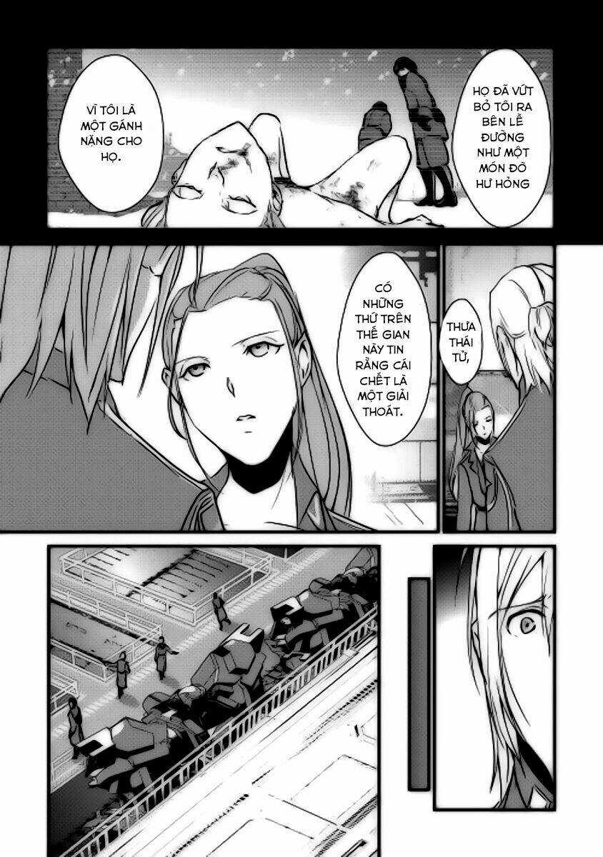 Shiro No Koukoku Monogatari - Chapter 21 - Trang 7