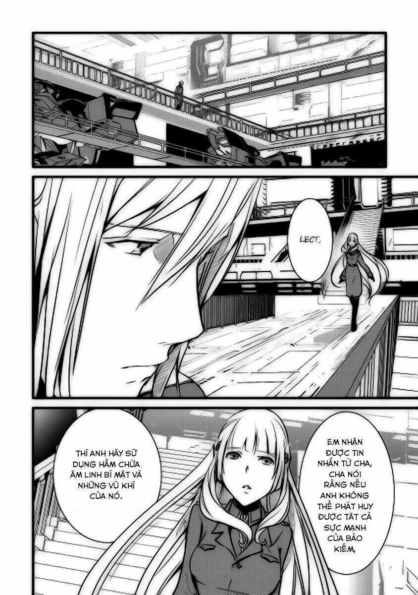 Shiro No Koukoku Monogatari - Chapter 21 - Trang 8