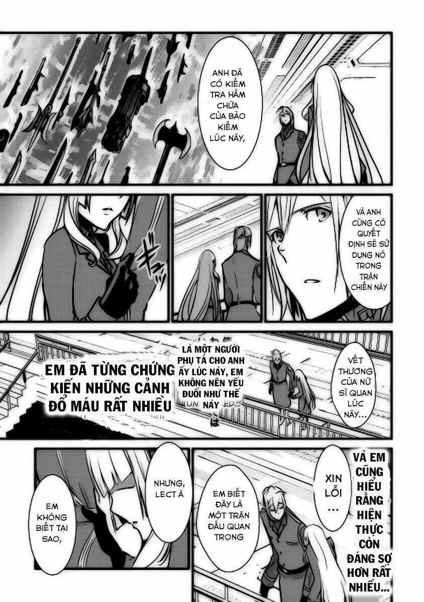 Shiro No Koukoku Monogatari - Chapter 21 - Trang 9