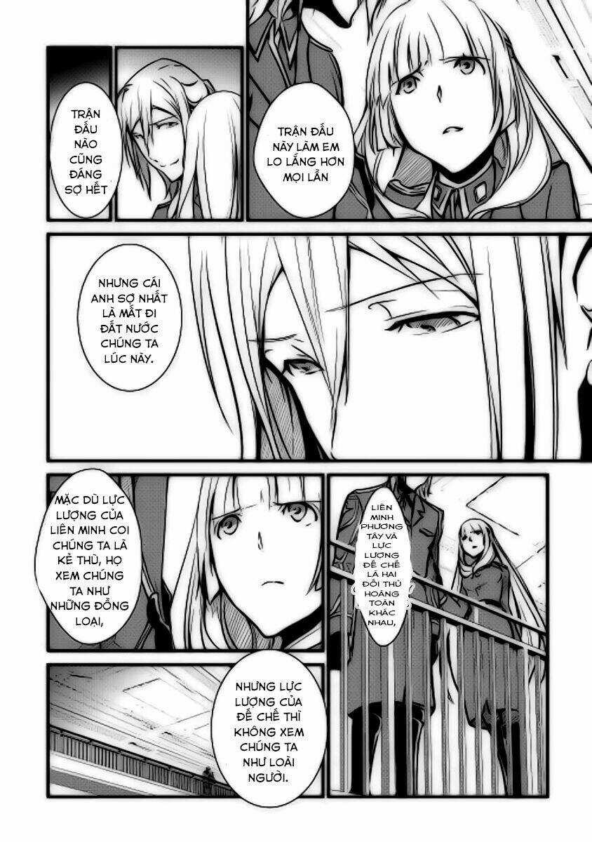 Shiro No Koukoku Monogatari - Chapter 21 - Trang 10