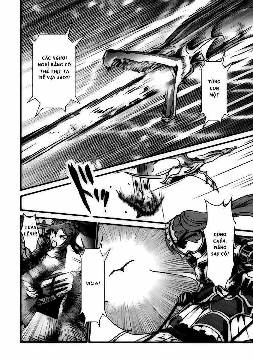 Shiro No Koukoku Monogatari - Chapter 22 - Trang 11