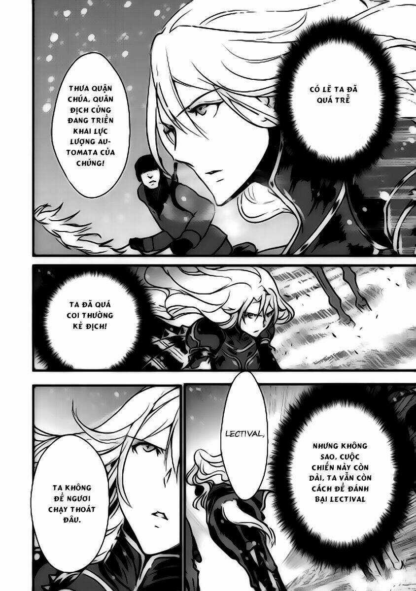 Shiro No Koukoku Monogatari - Chapter 22 - Trang 15