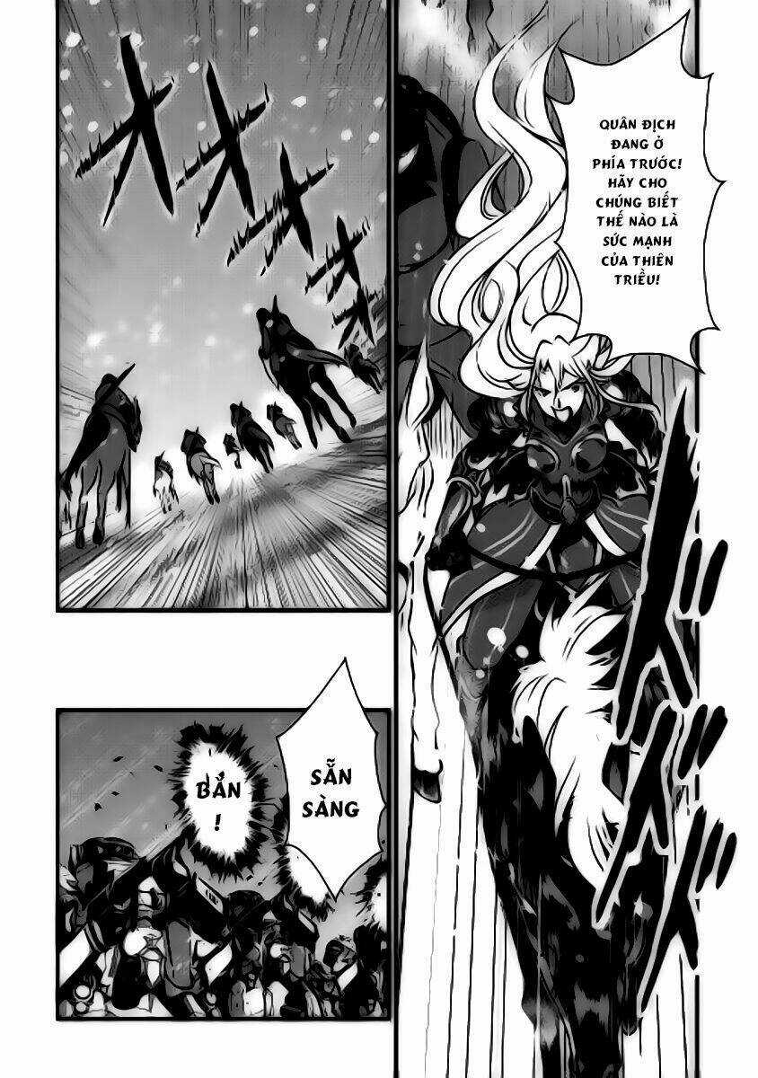 Shiro No Koukoku Monogatari - Chapter 22 - Trang 16