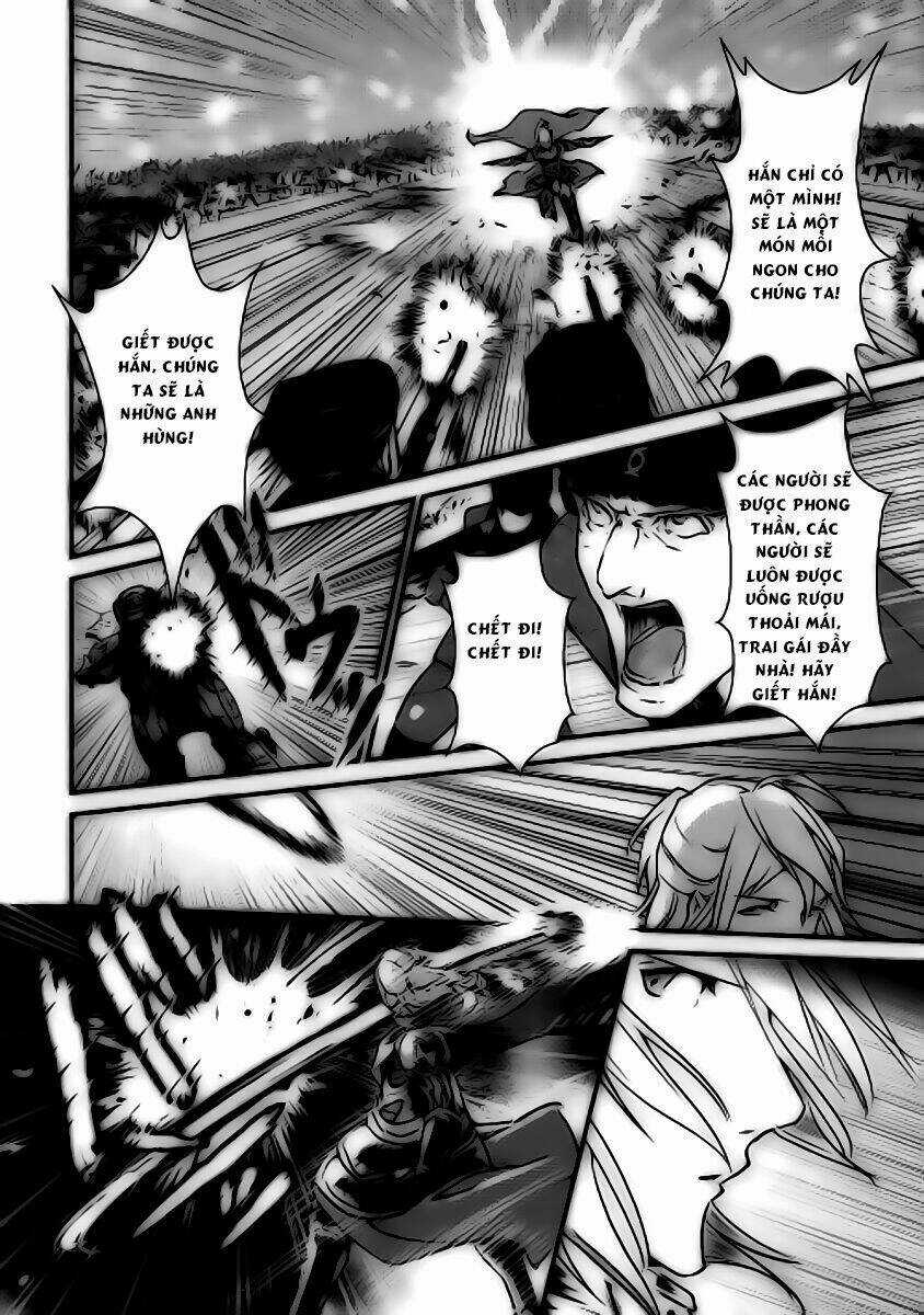 Shiro No Koukoku Monogatari - Chapter 22 - Trang 17