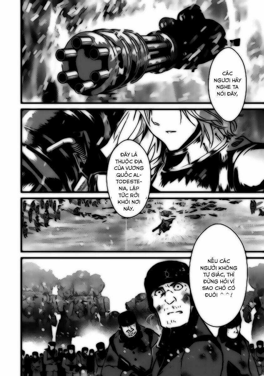 Shiro No Koukoku Monogatari - Chapter 22 - Trang 19