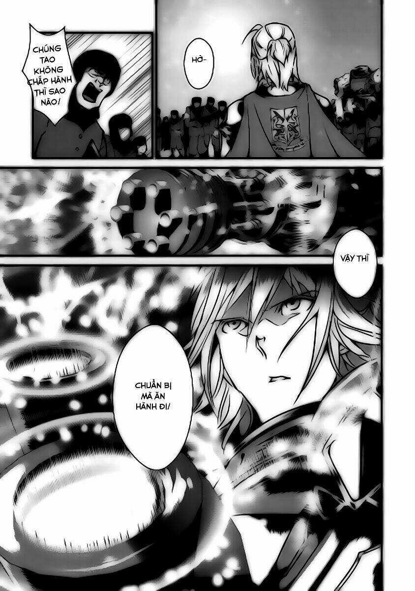 Shiro No Koukoku Monogatari - Chapter 22 - Trang 20