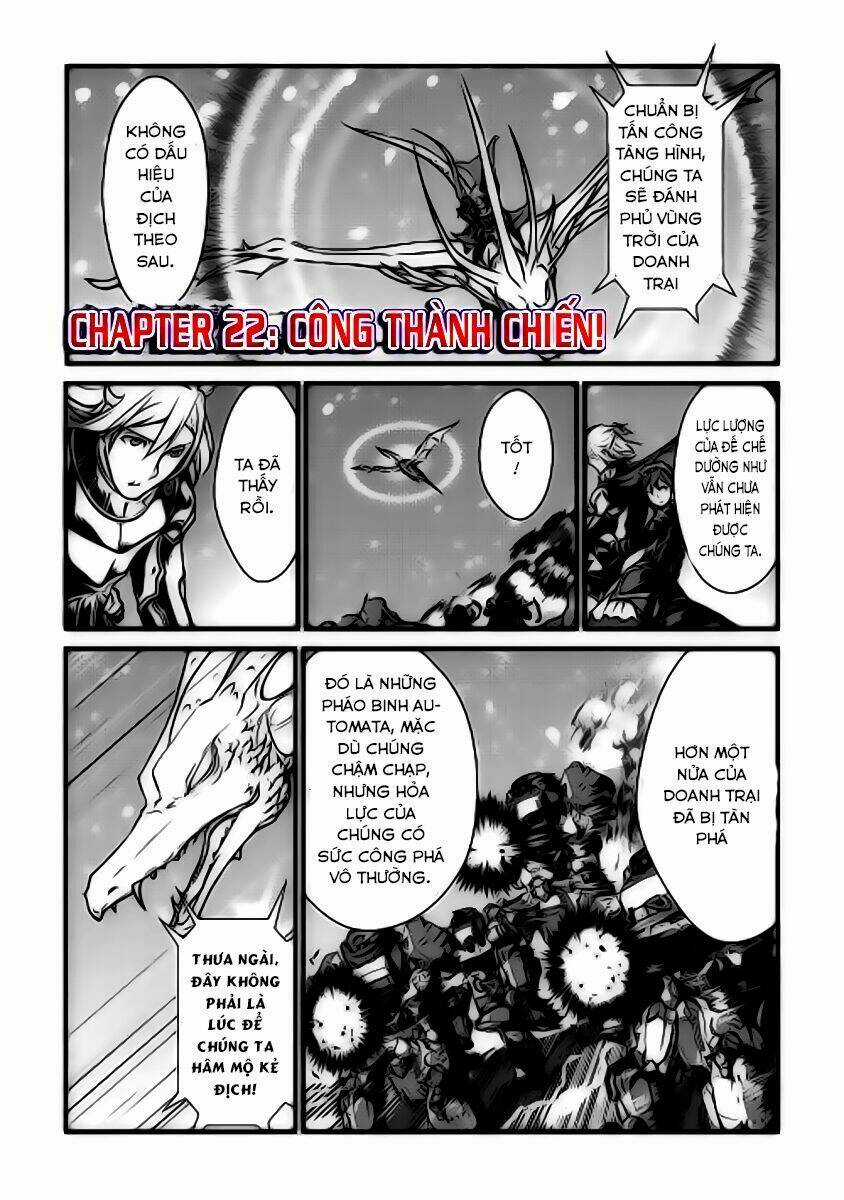 Shiro No Koukoku Monogatari - Chapter 22 - Trang 3