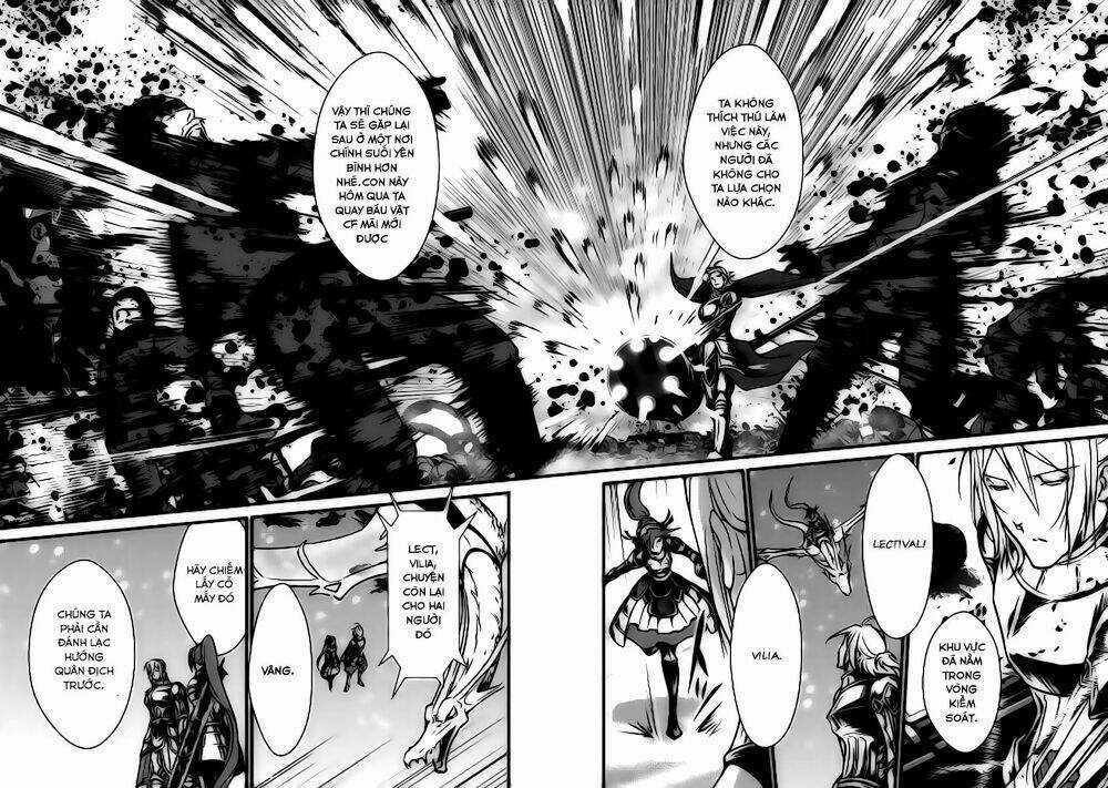 Shiro No Koukoku Monogatari - Chapter 22 - Trang 23