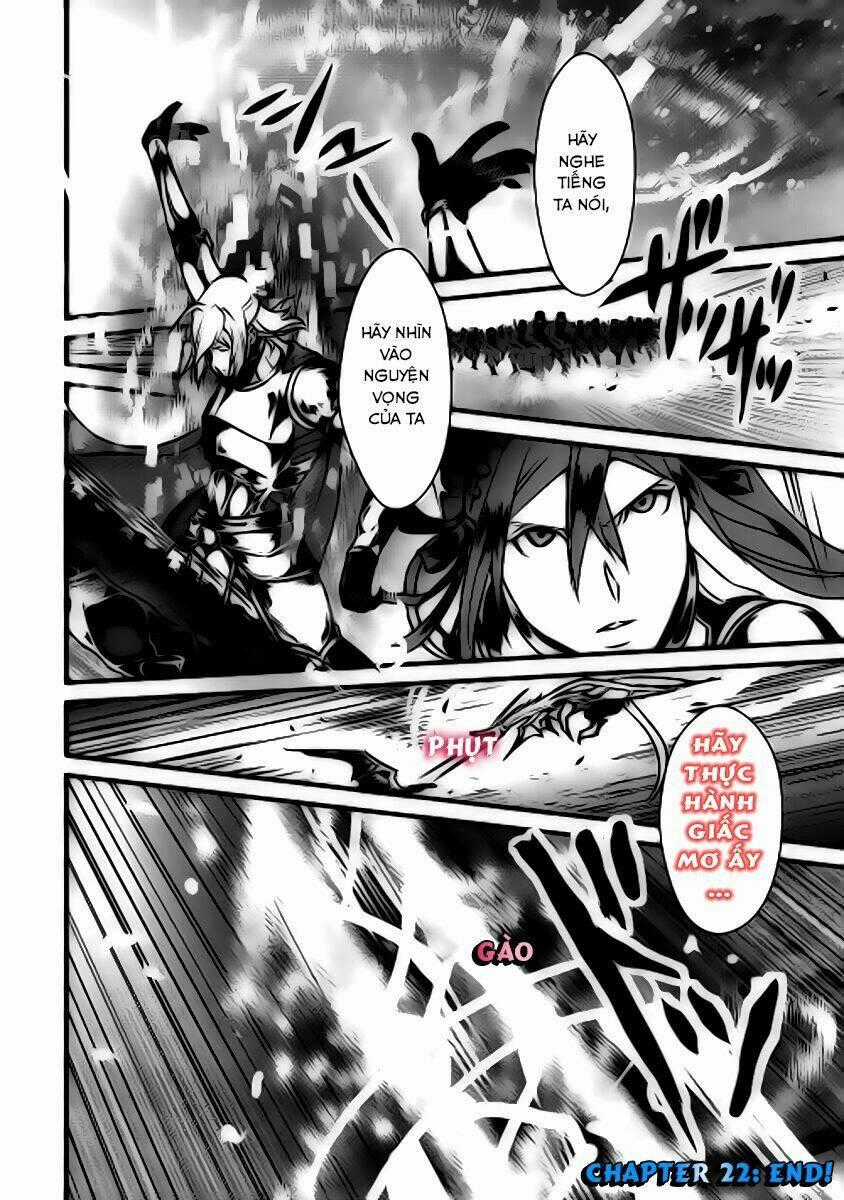 Shiro No Koukoku Monogatari - Chapter 22 - Trang 24