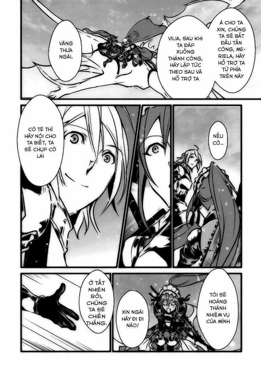 Shiro No Koukoku Monogatari - Chapter 22 - Trang 4