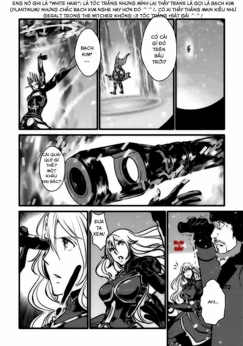 Shiro No Koukoku Monogatari - Chapter 22 - Trang 6