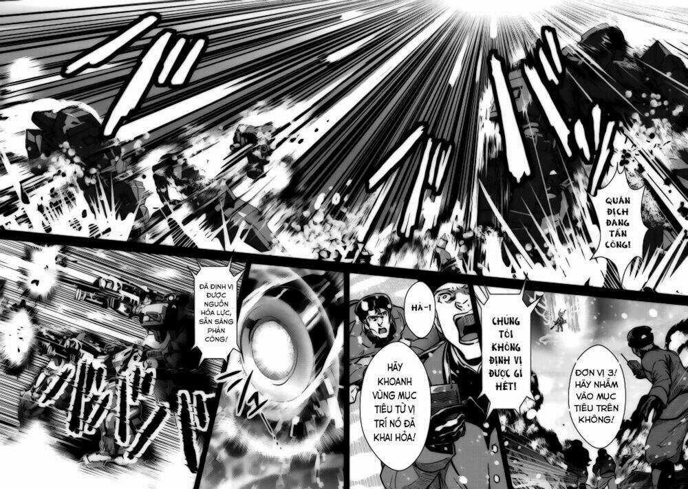 Shiro No Koukoku Monogatari - Chapter 22 - Trang 8