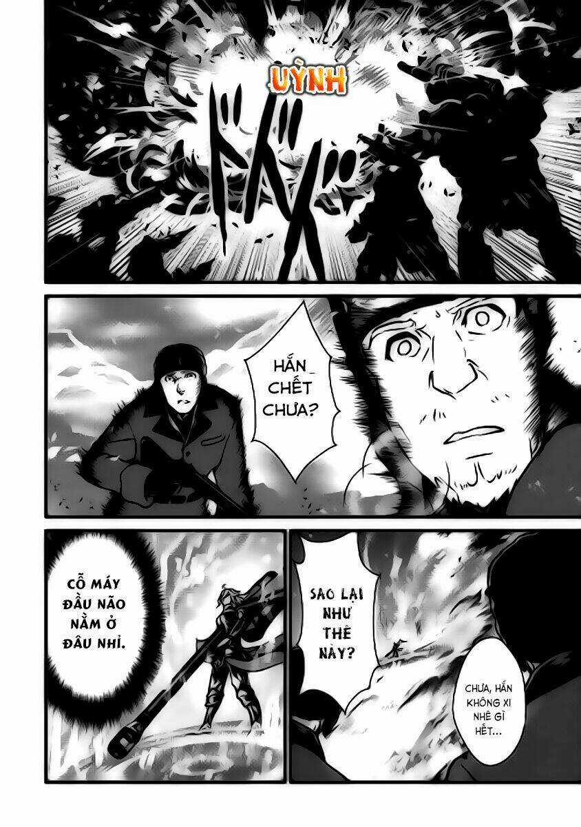 Shiro No Koukoku Monogatari - Chapter 22 - Trang 9