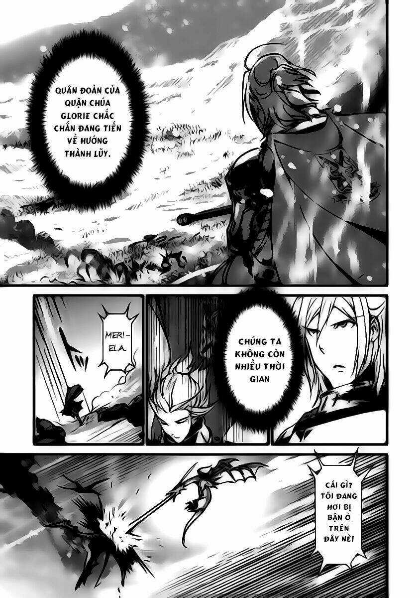 Shiro No Koukoku Monogatari - Chapter 22 - Trang 10