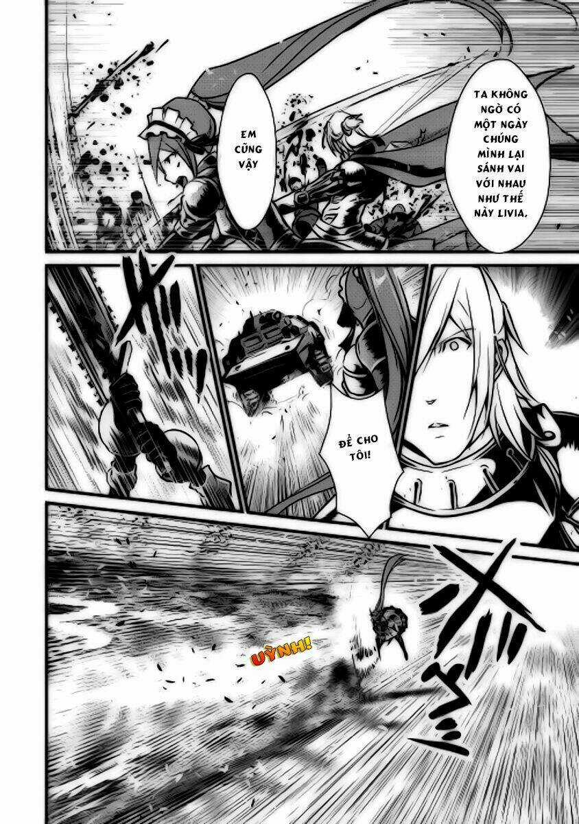 Shiro No Koukoku Monogatari - Chapter 23 - Trang 11