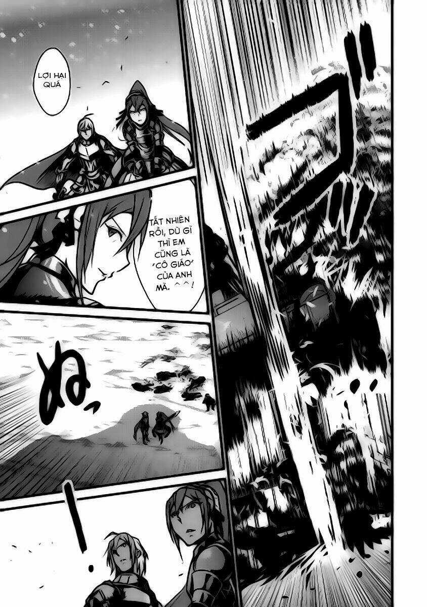 Shiro No Koukoku Monogatari - Chapter 23 - Trang 12