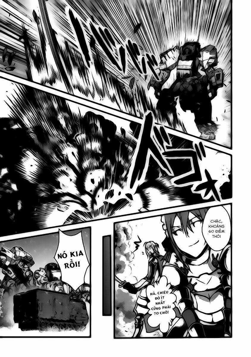 Shiro No Koukoku Monogatari - Chapter 23 - Trang 14