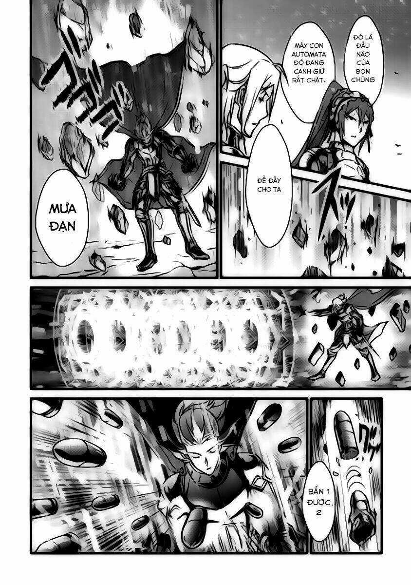 Shiro No Koukoku Monogatari - Chapter 23 - Trang 15