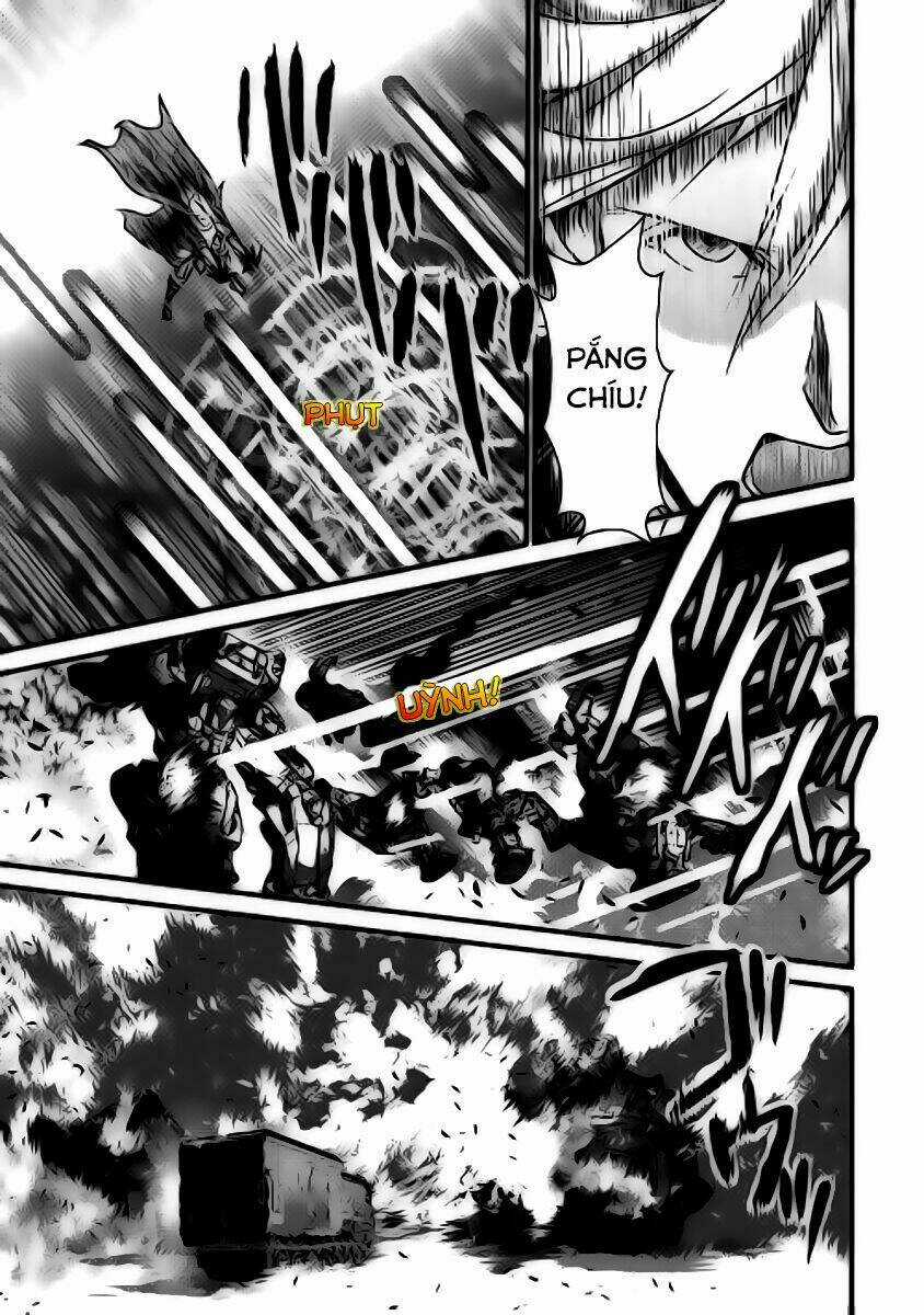 Shiro No Koukoku Monogatari - Chapter 23 - Trang 16