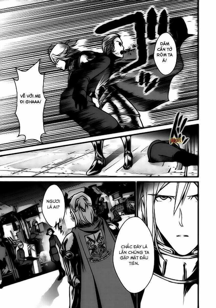 Shiro No Koukoku Monogatari - Chapter 23 - Trang 18