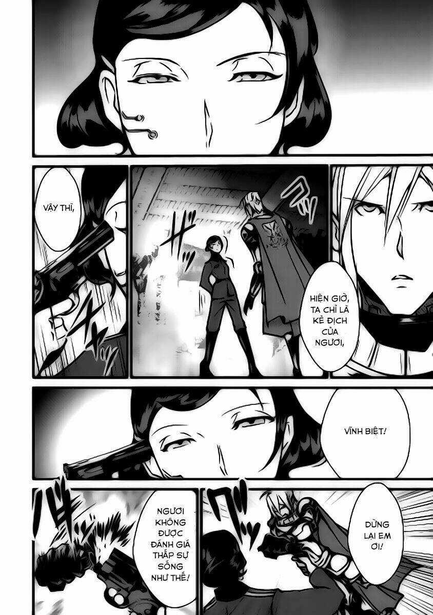 Shiro No Koukoku Monogatari - Chapter 23 - Trang 19