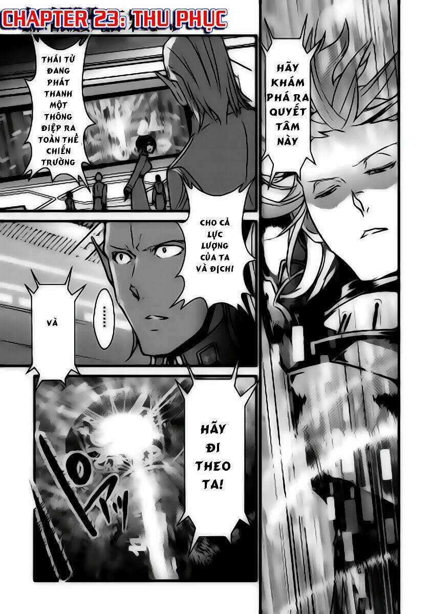 Shiro No Koukoku Monogatari - Chapter 23 - Trang 3