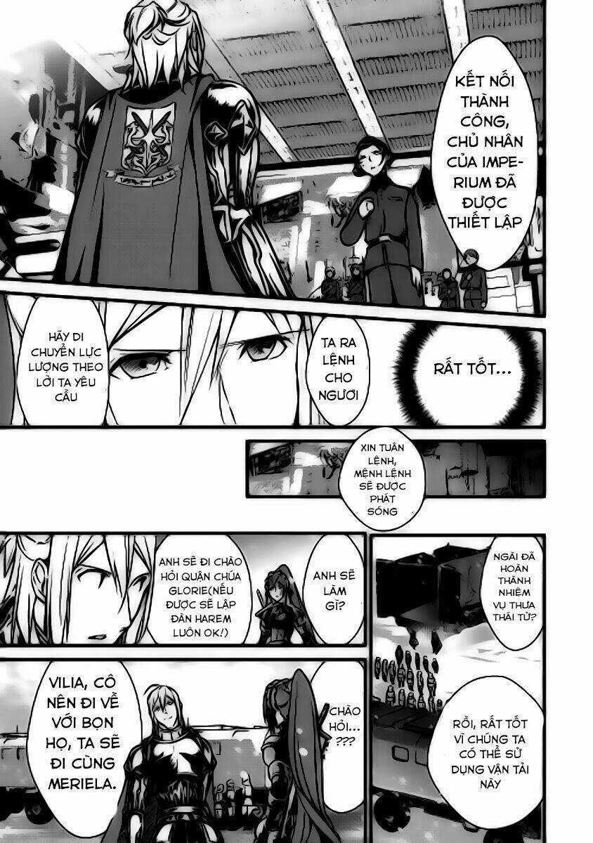 Shiro No Koukoku Monogatari - Chapter 23 - Trang 22