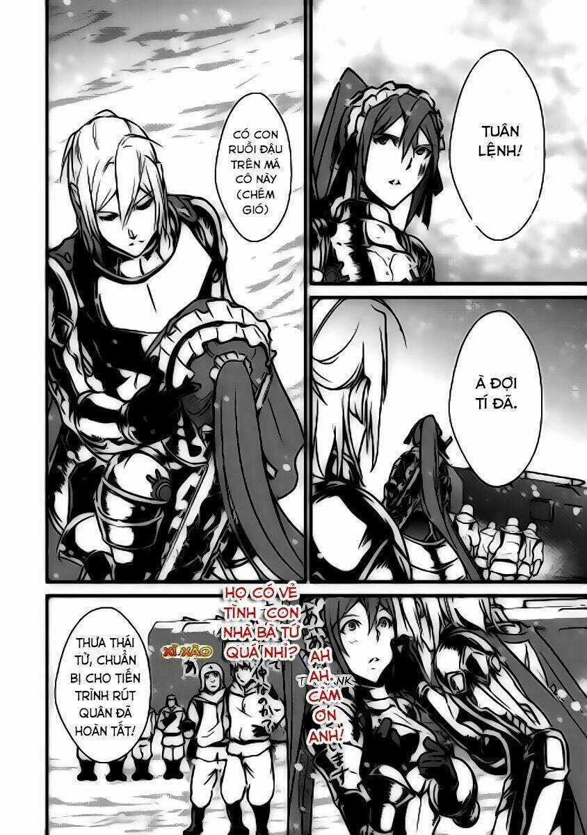 Shiro No Koukoku Monogatari - Chapter 23 - Trang 23