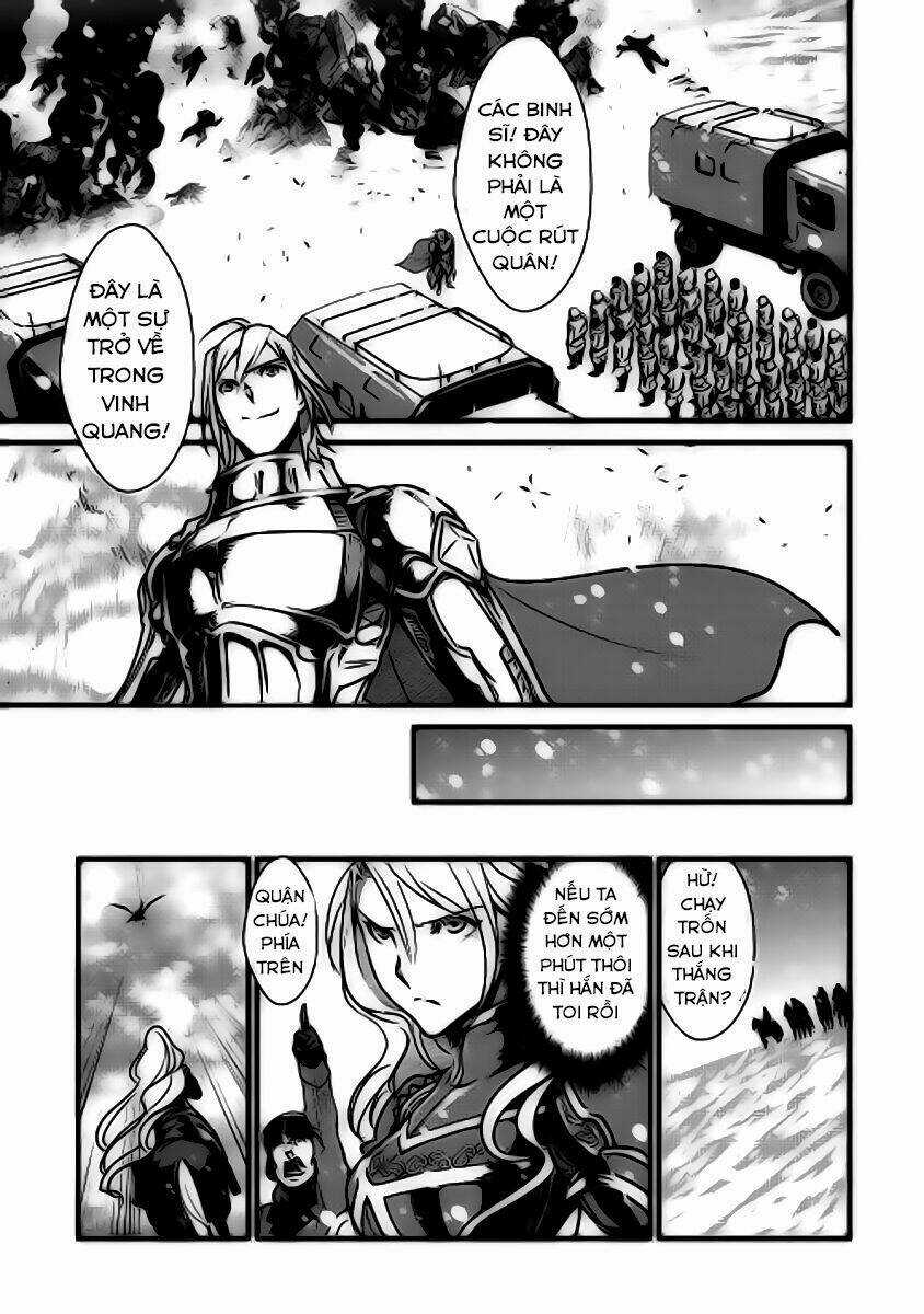 Shiro No Koukoku Monogatari - Chapter 23 - Trang 24