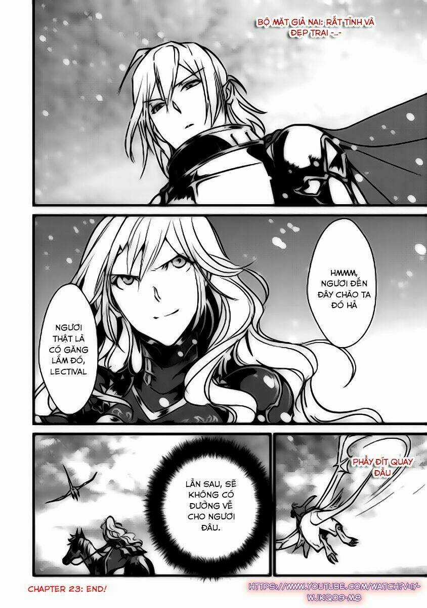 Shiro No Koukoku Monogatari - Chapter 23 - Trang 25