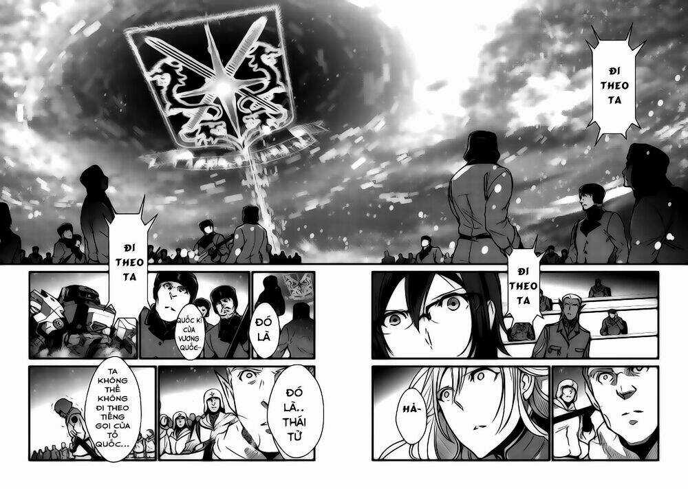 Shiro No Koukoku Monogatari - Chapter 23 - Trang 4