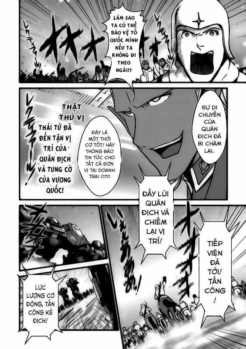 Shiro No Koukoku Monogatari - Chapter 23 - Trang 5